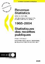 Revenue statistics : 1965-2004 = Statistiques des recettes publiques : 1965-2004.