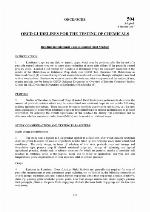 Residues in rotational crops (limited field studies)