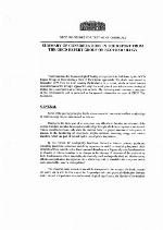 Summary of Considerations in the Report from the OECD Expert Groups on Short Term and Long Term Toxicology