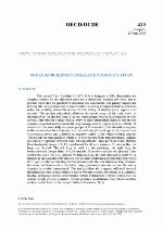 Test No. 413: Subchronic Inhalation Toxicity: 90-day Study