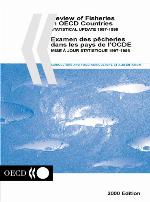 Review of fisheries in OECD countries = Examen des pêcheries dans les pays de l'OCDE : Statistical update 1997-1998 = Mise à jour statistique 1997-1998