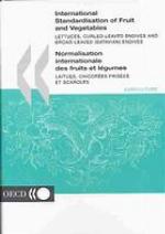 Lettuces, Curled-Leaf Endives and Broad-Leaved (Batavian) Endives.