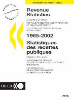 Revenue Statistics : Special features: Tax reliefs and the interpretation of tax-to-GDP ratios; The introduction of accrual accounting - 1965-2002 - 2003 Edition.