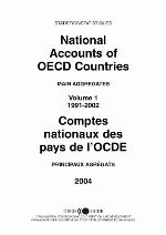 National Accounts of OECD Countries, Volume I - Main Aggregates 1991-2002.