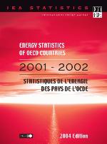 Energy statistics of OECD countries, 2001-2002