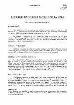 Test no. 235: chironomus sp., acute immobilisation Test