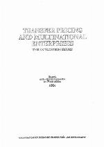 Transfer pricing and multinational enterprises : three taxation issues ; reports of the OECD Committee on Fiscal Affairs.