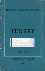 OECD Economic Surveys : Turkey 1963.