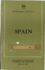 OECD Economic Surveys : Spain 1965