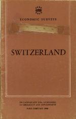 OECD Economic Surveys : Switzerland 1966.