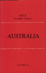 OECD Economic Surveys: Australia 1972.