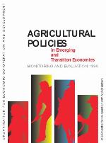 Agricultural policies in emerging and transition economies : Monitoring and evaluation 1998