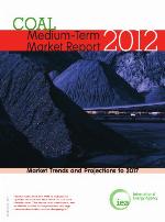 Coal medium-term market report 2012, Market trends and projections to 2017.