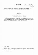 Introduction to OECD test guidelines on pesticide residues chemistry. Section 5, part A.