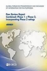 Global Forum on Transparency and Exchange of Information for Tax Purposes peer reviews. Jersey 2013. Combined phase 1 + phase 2, incorporating phase 2 ratings.
