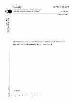 Emission scenario document on adhesive formulation.