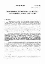 In chemico skin sensitisation. 442C : direct peptide reactivity assay (DPRA)