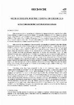 Test No. 435: In Vitro Membrane Barrier Test Method for Skin Corrosion