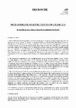 Test No. 439: In Vitro Skin Irritation: Reconstructed Human Epidermis Test Method