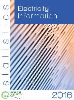 Electricity Information 2016.