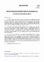 In vitro mammalian chromosomal aberration test. 473