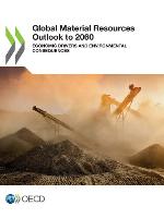 Global material resources outlook to 2060 : economic drivers and environmental consequences.