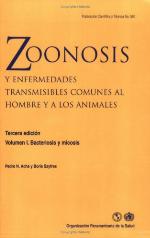 DEFAULT_SET: Zoonosis y enfermedades transmisibles comunes al hombre y a los animales (Spanish Edition)