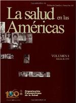 La salud en las Americas.
