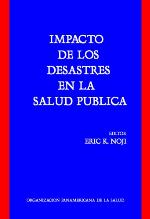 Impacto de los desastres en la salud publica.