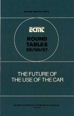 Future of the Use of the Car (Round Table on Transport Economics//Report)