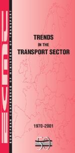 Trends in the transport sector : 1970-2001.