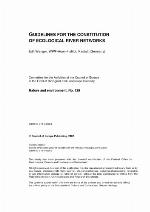 Guidelines for the constitution of ecological river networks