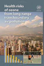 Health risks of ozone from long-range transboundary air pollution