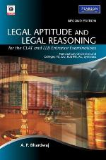 Legal Aptitude and Legal Reasoning for the CLAT and LLB Examinations.