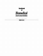 Handbook of Biomedical Instrumentation
