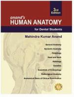 Anand's Human Anatomy for Dental Students (Revised)