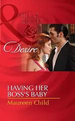 Having Her Boss's Baby (Desire) [Paperback] [Aug 01, 2015] Maureen Child