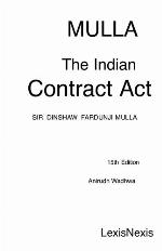 Mulla's Indian Contract Act