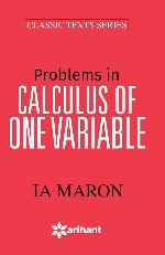 Problems in Calculus of One Variable