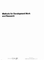 Methods for Development Work and Research