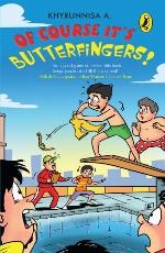 Of Course, It's Butterfingers Again