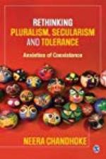 Rethinking Pluralism, Secularism and Tolerance