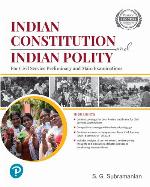 Indian Constitution And Indian Polity | For Civil Service Preliminary and Main Examinations | By Pearson
