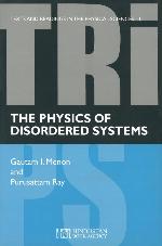The Physics of Disordered Systems