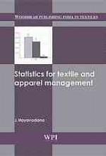 Statistics for Textile and Apparel Management