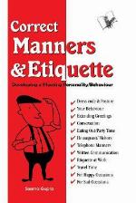 Correct Manners and Etiquette