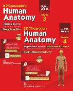 Bd Chaurasia's Human Anatomy, Volumes 3 &amp; 4