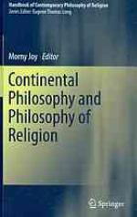 Continental Philosophy and Philosophy of Religion
