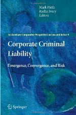 Corporate Criminal Liability