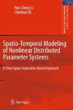 Spatio Temporal Modeling Of Nonlinear Distributed Parameter Systems